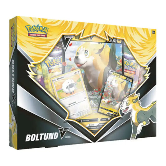 Pokemon SWSH: Brilliant Stars Boltund V Box - ADLR Poké-Shop