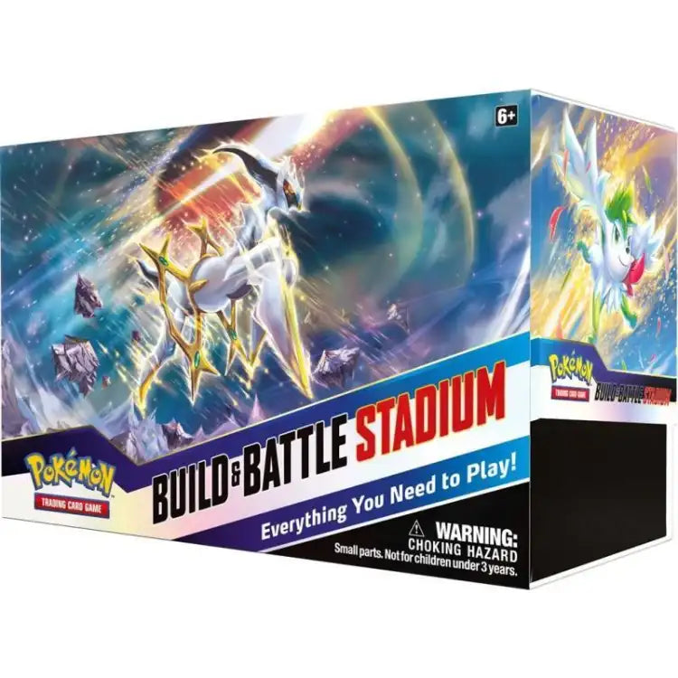 Pokemon SWSH: Brilliant Stars Build & Battle/Pre-release