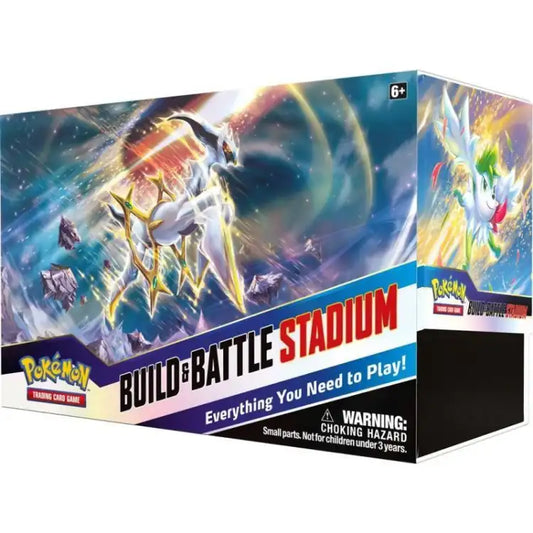 Pokemon SWSH: Brilliant Stars Build & Battle/Pre-release