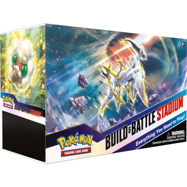 Pokemon SWSH: Brilliant Stars Build & Battle/Pre-release Stadium - ADLR Poké-Shop