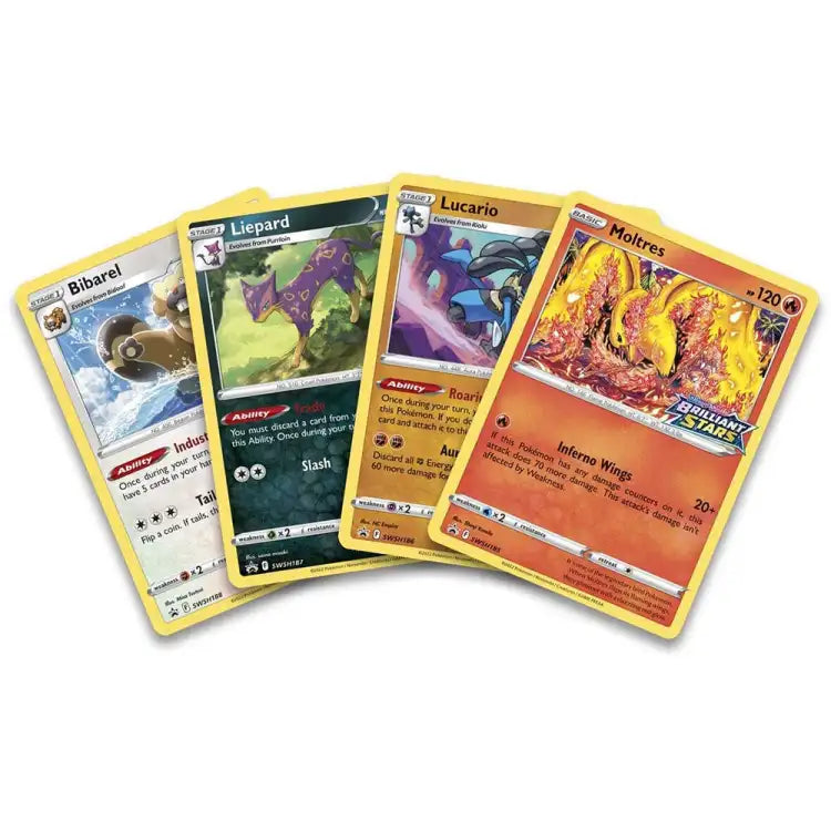 Pokemon SWSH: Brilliant Stars Build & Battle/Pre-release Stadium - ADLR Poké-Shop