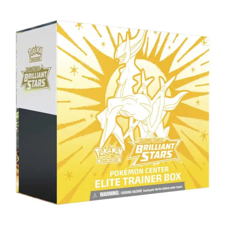 ADLR.dk - Pokemon SWSH: Brilliant Stars Elite Trainer Box – ADLR Poké-Shop