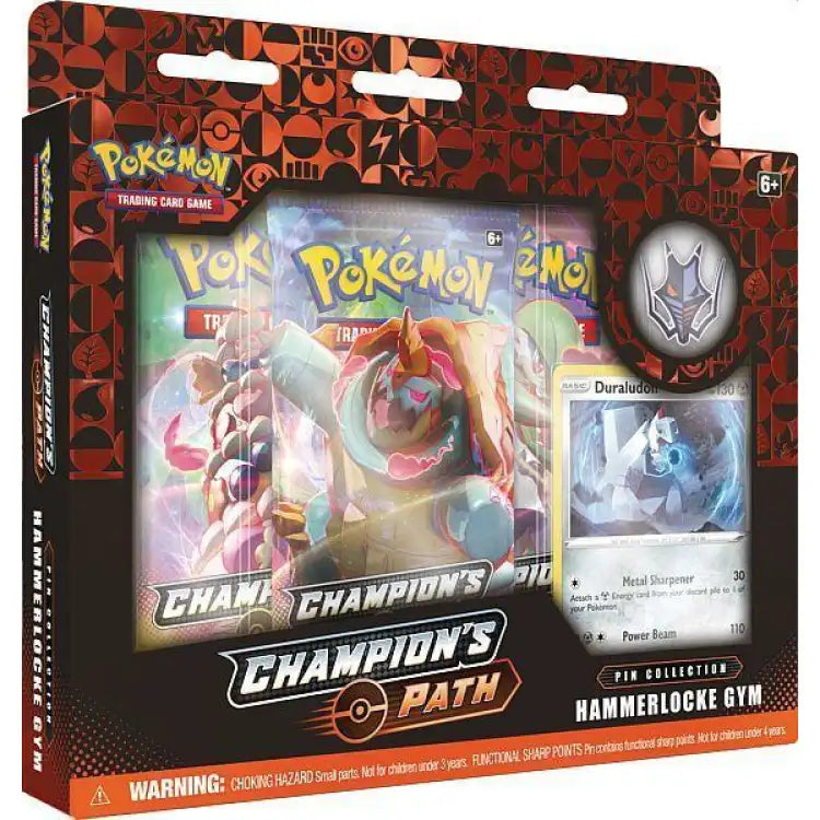 Pokemon SWSH: Champion's Path Pin Collection - ADLR Poké-Shop