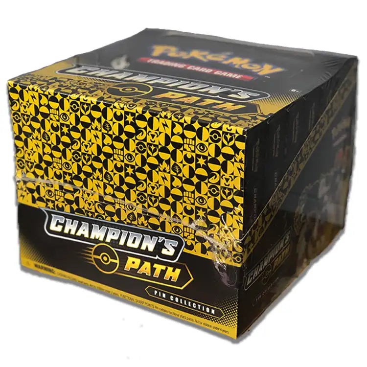 Pokemon SWSH: Champion’s Path Pin Collection Sealed Box