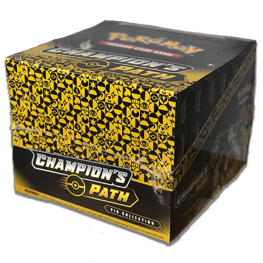 Pokemon SWSH: Champion’s Path Pin Collection Sealed Box