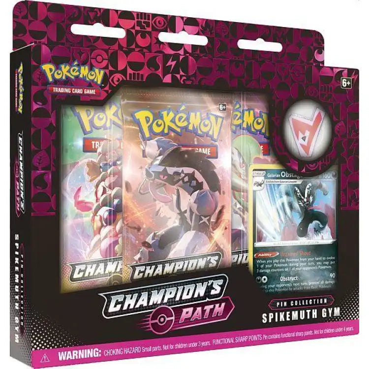 Pokemon SWSH: Champion's Path Pin Collection - ADLR Poké-Shop