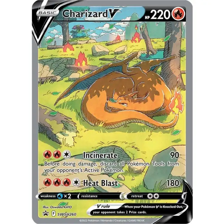 Pokemon SWSH: Charizard Ultra Premium Collection (2022) - ADLR Poké-Shop