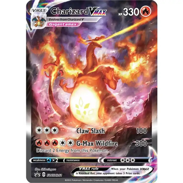 Pokemon SWSH: Charizard Ultra Premium Collection (2022) - ADLR Poké-Shop