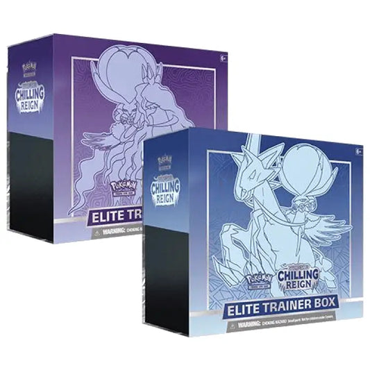 Pokemon SWSH: Chilling Reign Elite Trainer Box - ADLR Poké-Shop