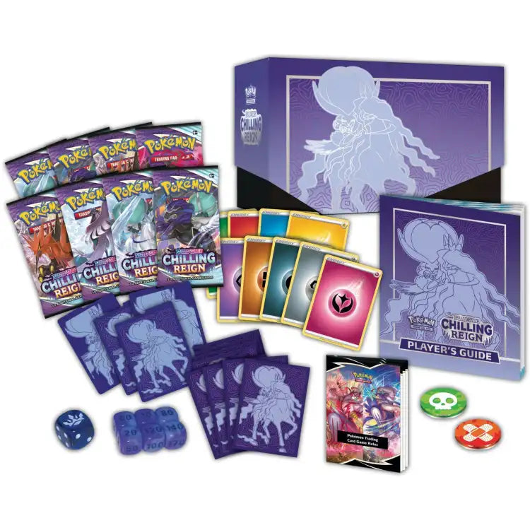 Pokemon SWSH: Chilling Reign Elite Trainer Box - ADLR Poké-Shop