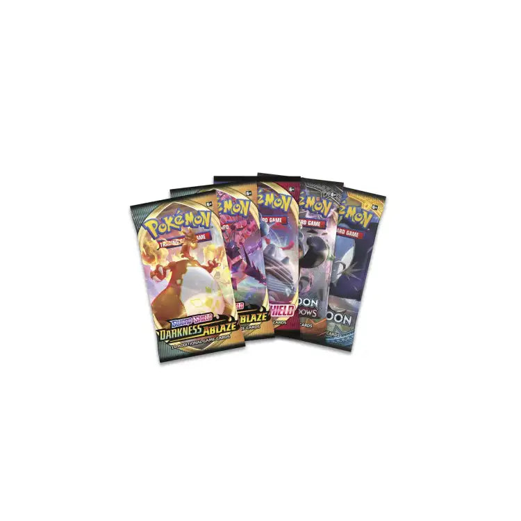 Pokemon SWSH: Collectors Chest - Blandede pakker - ADLR Poké-Shop