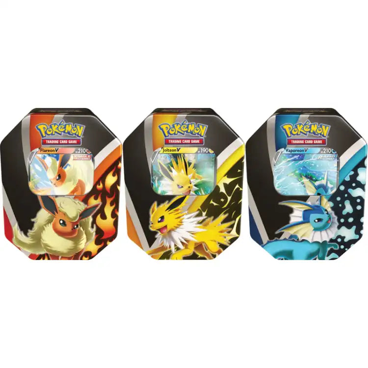 Pokemon SWSH: Eevee Evolution Collectors Tin - ADLR Poké-Shop