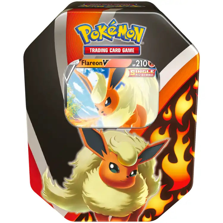 Pokemon SWSH: Eevee Evolution Collectors Tin - ADLR Poké-Shop