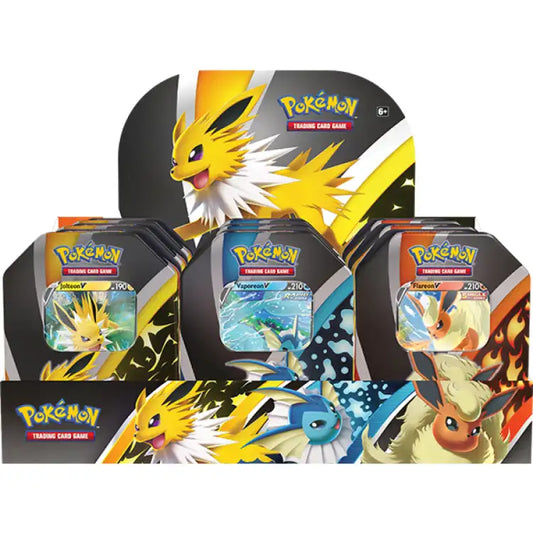 Pokemon SWSH: Eevee Evolution Collectors Tin - ADLR Poké-Shop