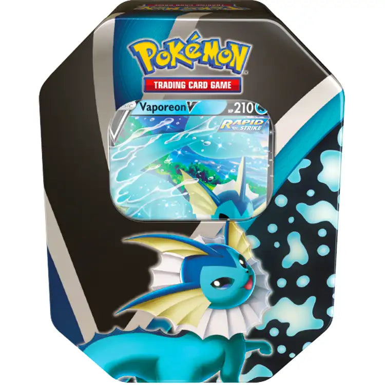 Pokemon SWSH: Eevee Evolution Collectors Tin - ADLR Poké-Shop