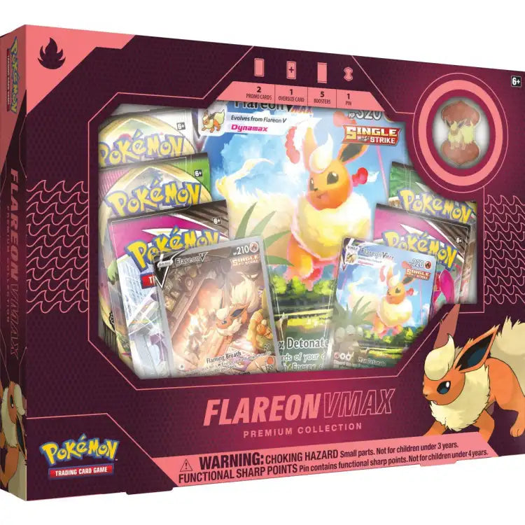 Pokemon SWSH: Eevee Evolution VMAX Premium Collection -