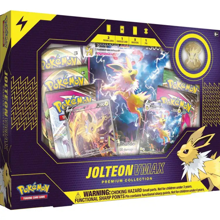Pokemon SWSH: Eevee Evolution VMAX Premium Collection -