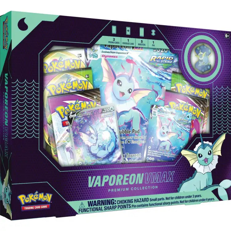 Pokemon SWSH: Eevee Evolution VMAX Premium Collection -