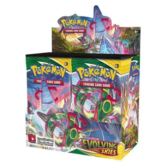 Pokemon SWSH: Evolving Skies Booster Box - ADLR Poké-Shop
