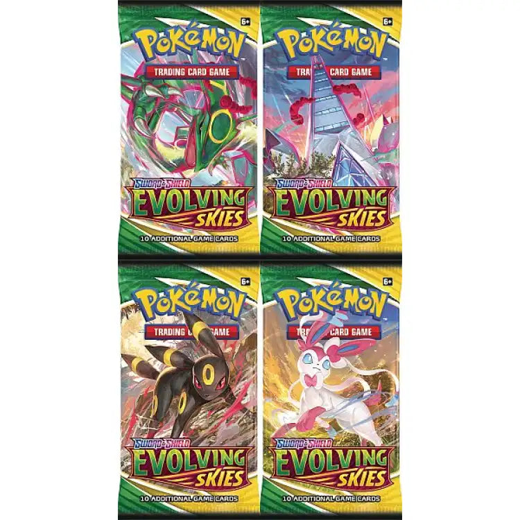 Pokemon SWSH: Evolving Skies Booster Pakke - ADLR Poké-Shop