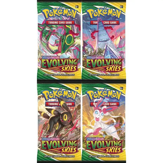 Pokemon SWSH: Evolving Skies Booster Pakke - ADLR Poké-Shop