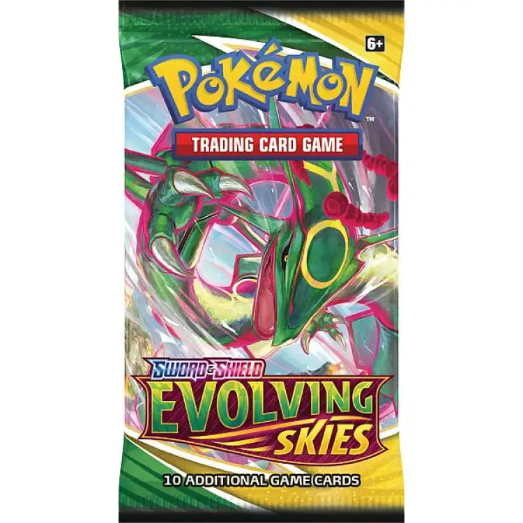 Pokemon SWSH: Evolving Skies Booster Pakke - ADLR Poké-Shop