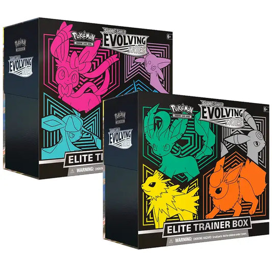 Pokemon SWSH: Evolving Skies Elite Trainer Box - ADLR Poké-Shop