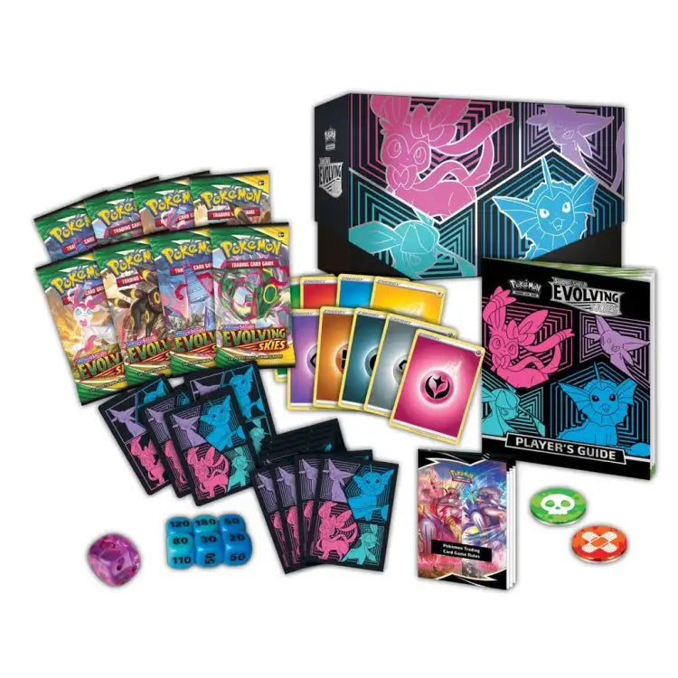 Pokemon SWSH: Evolving Skies Elite Trainer Box - ADLR Poké-Shop