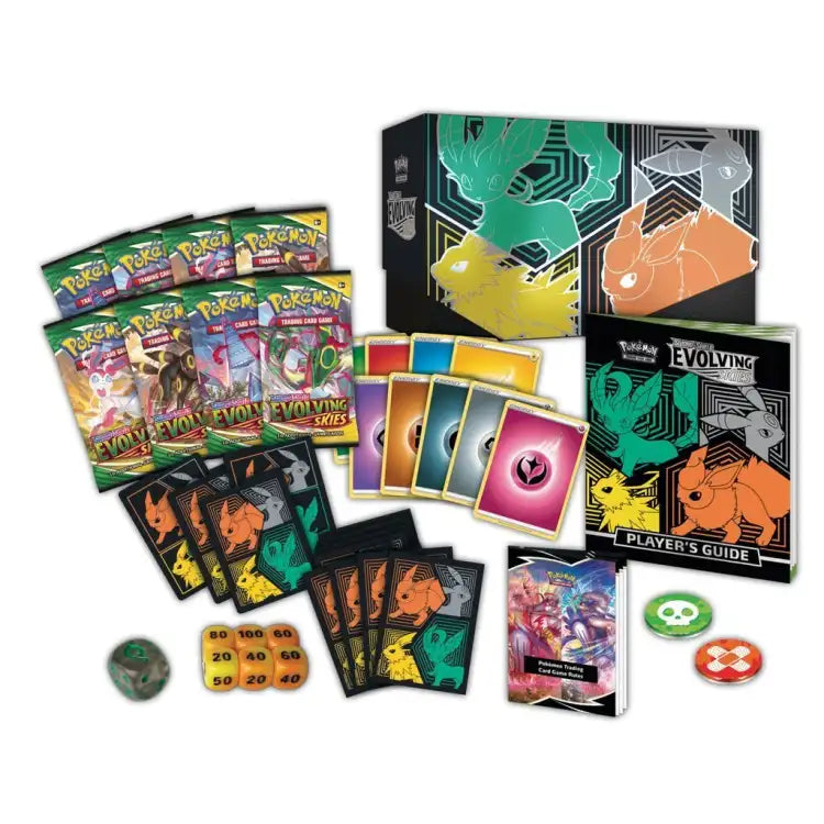 Pokemon SWSH: Evolving Skies Elite Trainer Box - ADLR Poké-Shop