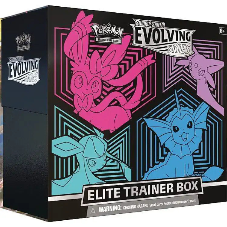 Pokemon SWSH: Evolving Skies Elite Trainer Box - ADLR Poké-Shop