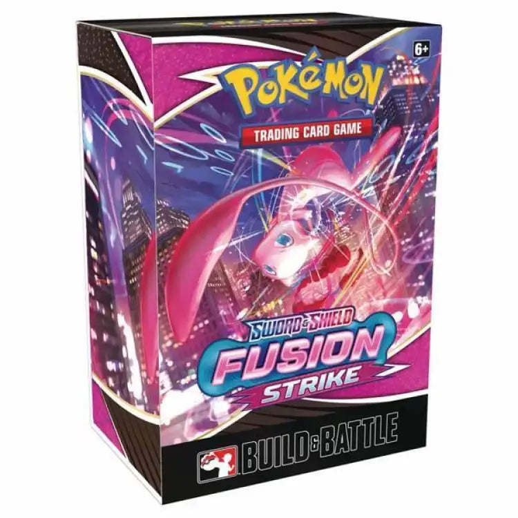 Pokemon SWSH: Fusion Strike Build & Battle Kit/Pre-release