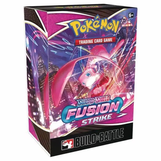 Pokemon SWSH: Fusion Strike Build & Battle Kit/Pre-release
