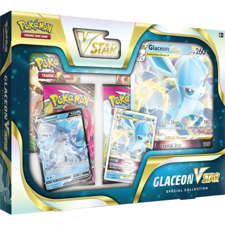 Pokemon SWSH: Glaceon/Leafeon VSTAR Special Collection -