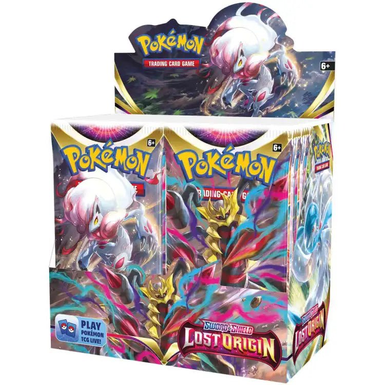 Pokemon SWSH: Lost Origin Booster Box - ADLR Poké-Shop