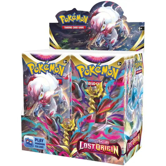 Pokemon SWSH: Lost Origin Booster Box - ADLR Poké-Shop