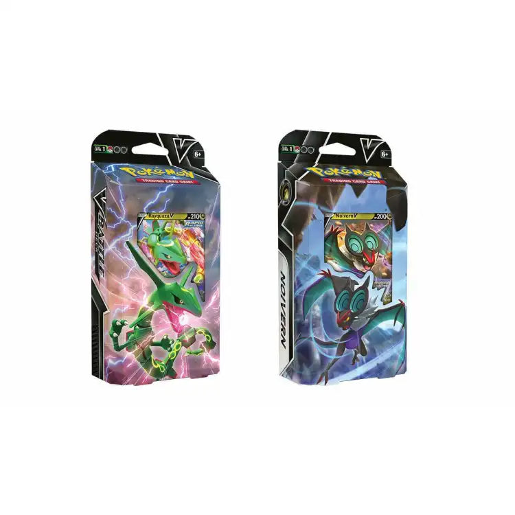 Pokemon SWSH: Rayquaza/Noivern V Battle Deck (Bundle) - ADLR Poké-Shop