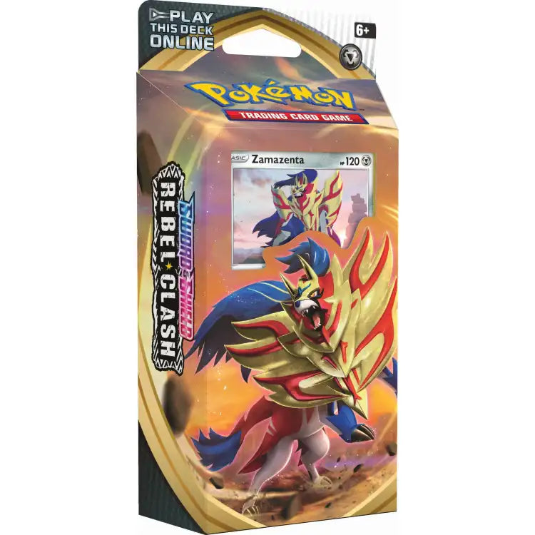 Pokemon SWSH: Rebel Clash Theme Deck - ADLR Poké-Shop