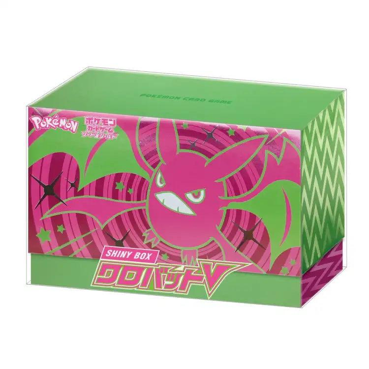 Pokemon SWSH: Shiny Star V Crobat, Japansk 'High Class'-Box - ADLR Poké-Shop