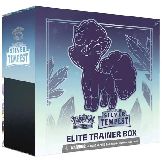 Pokemon SWSH: Silver Tempest Elite Trainer Box - ADLR Poké-Shop