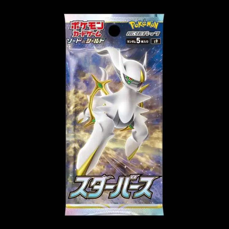 Pokemon SWSH: Star Birth, Japansk 30 Pack-Booster Box - ADLR Poké-Shop