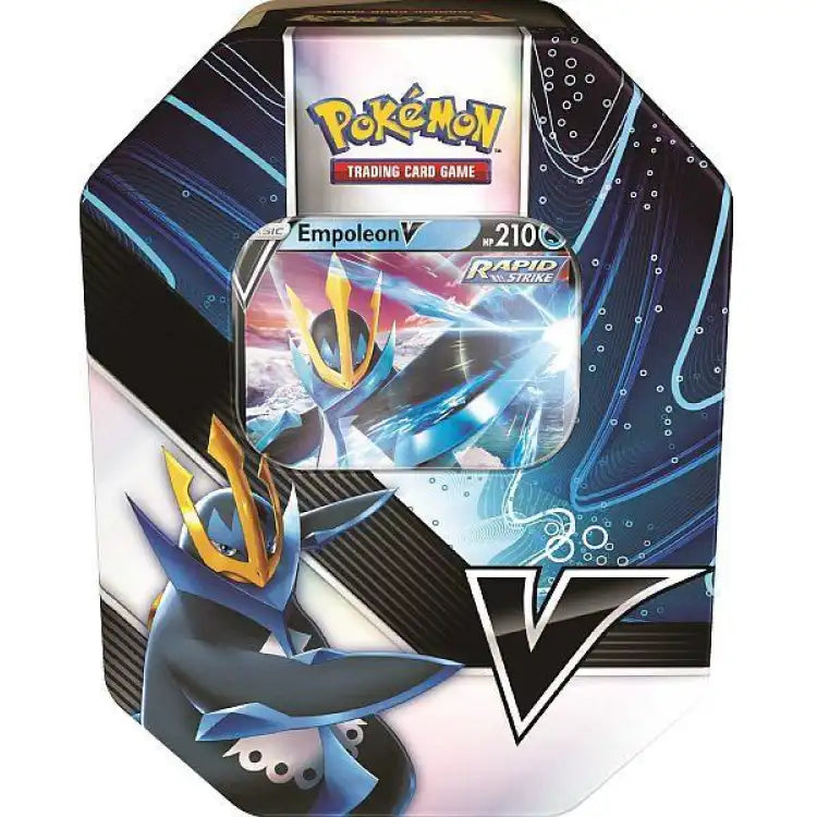 Pokemon SWSH: V Strikers Collectors Tin - ADLR Poké-Shop