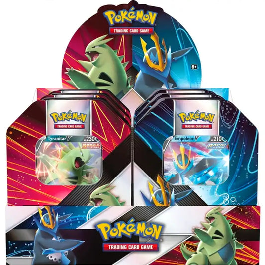 Pokemon SWSH: V Strikers Collectors Tin - ADLR Poké-Shop