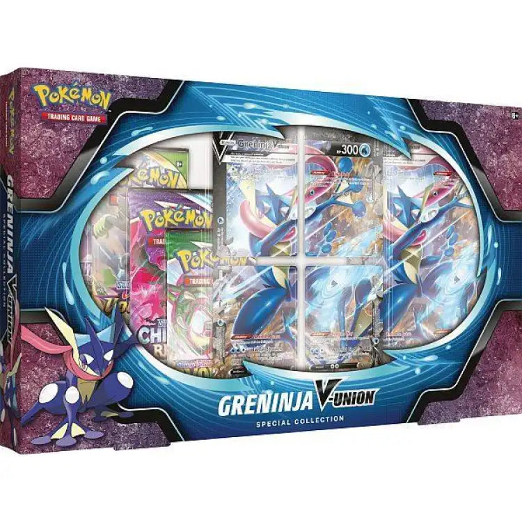 Pokemon SWSH: V-UNION Mewtwo/Zacian/Greninja Special