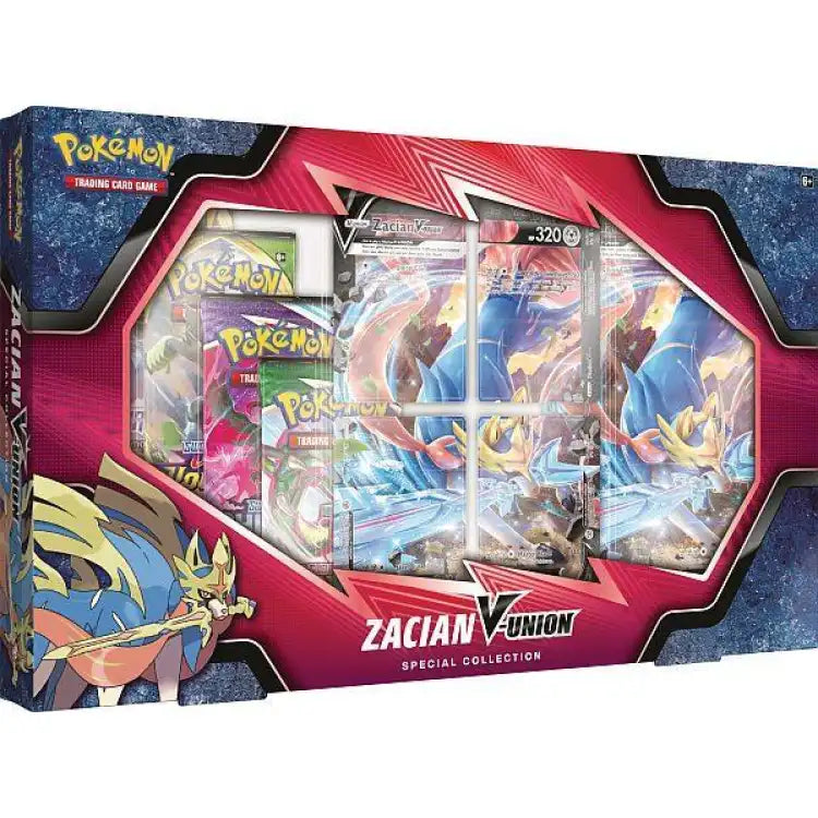 Pokemon SWSH: V-UNION Mewtwo/Zacian/Greninja Special Collection - ADLR Poké-Shop