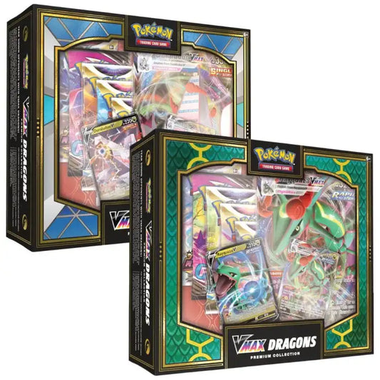 Pokemon SWSH: VMAX Dragons Premium Collection - ADLR Poké-Shop