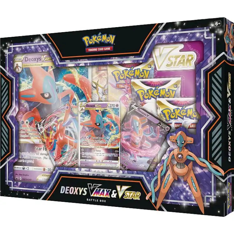 Pokemon SWSH: Zeraora/Deoxys VMAX/VSTAR Battle Box - ADLR Poké-Shop
