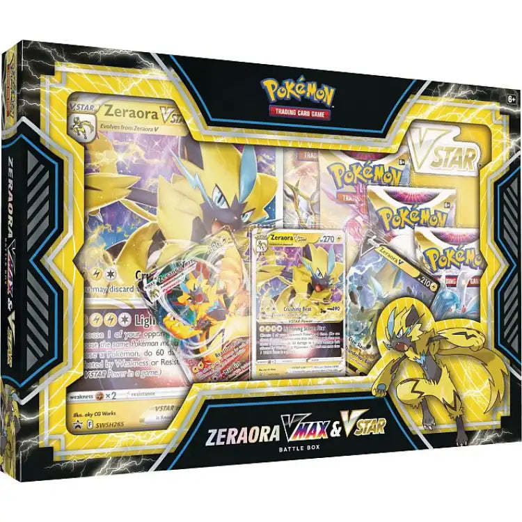 Pokemon SWSH: Zeraora/Deoxys VMAX/VSTAR Battle Box - ADLR Poké-Shop