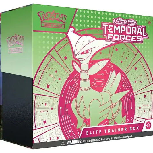 Pokémon TCG: Scarlet & Violet: Temporal Forces - Elite