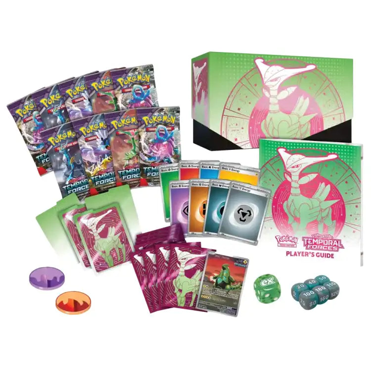 Pokémon TCG: Scarlet & Violet: Temporal Forces - Elite