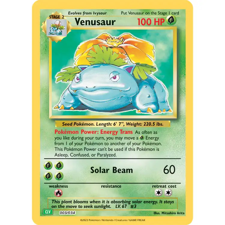Pokemon Trading Card Game "Classic" - ADLR Poké-Shop